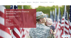 Desktop Screenshot of abfsi.com